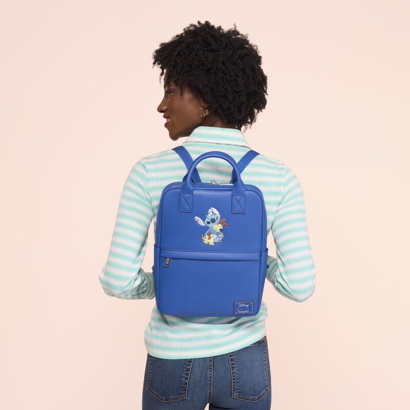 Lilo & Stitch Animal Friends Mid-Size Backpack LFlifestyle1 view 2